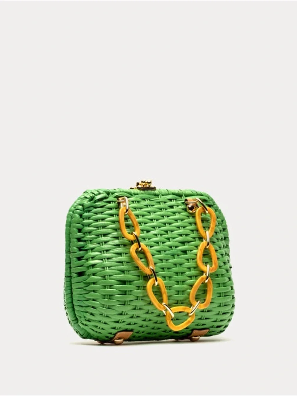Frances Valentine stylish green